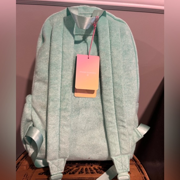 Stoney Clover -NWT Terry Backpack! EXCELLENT CONDITION - Markdown - Picture 4 of 7